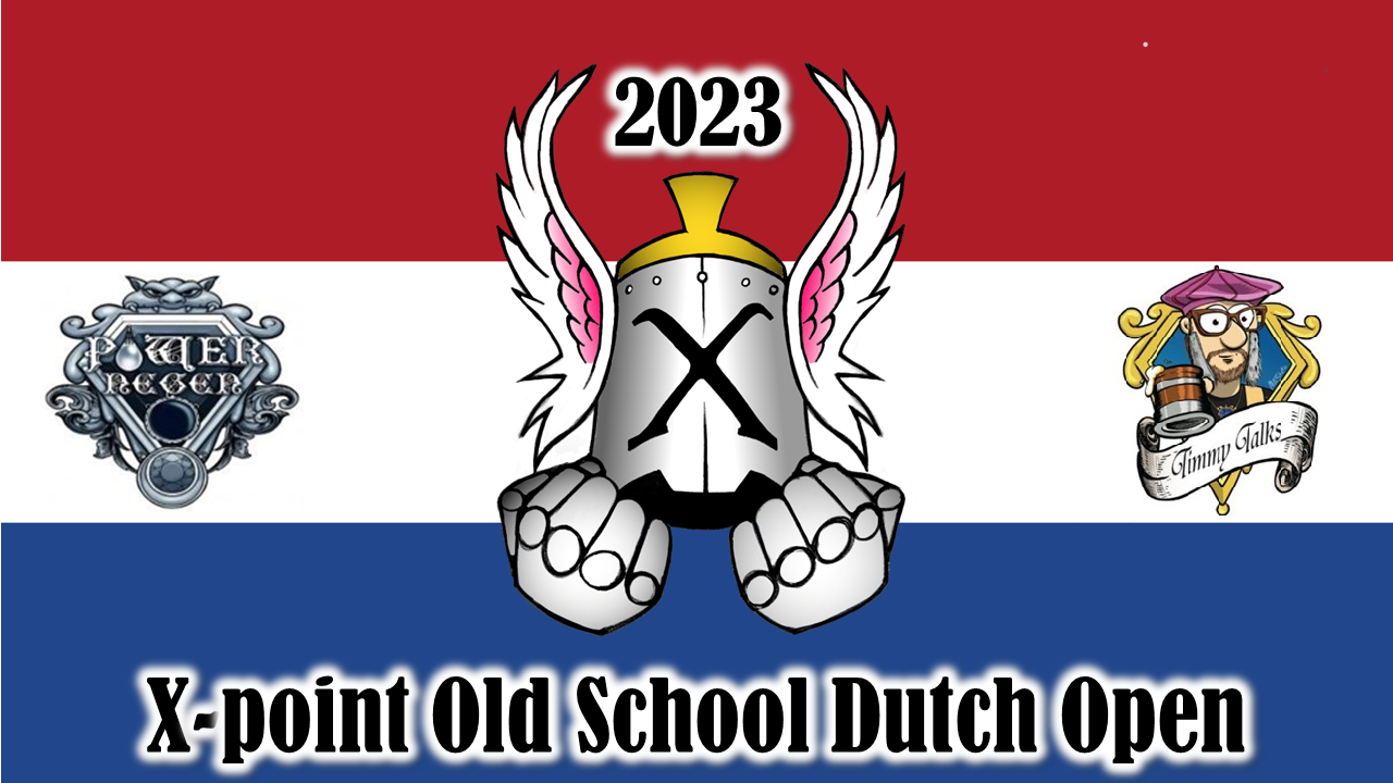 Dutch Open 2023 (done) Xpoint Old School 93/94 MTG